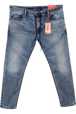 Diesel Thommer-Y-T blauwe joggingjeans