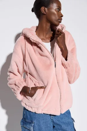 No Matter What Apparel Rits Fleece Jas
