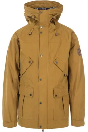 Trespass Heren Destroyer Waterdichte Jas (Bruin)