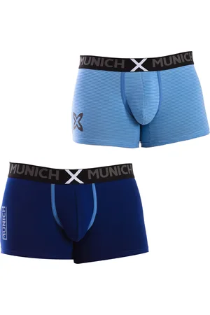Munich Pack-2 Elastische herenboxershort van katoen MU_DU0280