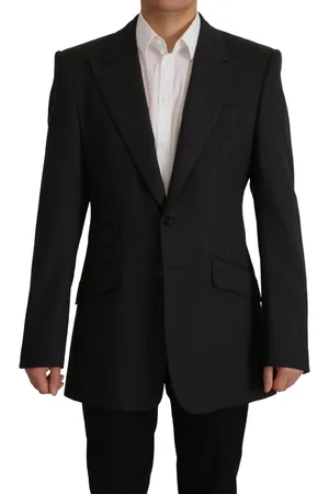 Dolce & Gabbana Wollen Single Breasted Blazer