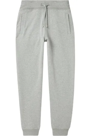 Belstaff Oakington effen grijze joggingbroek met manchetten