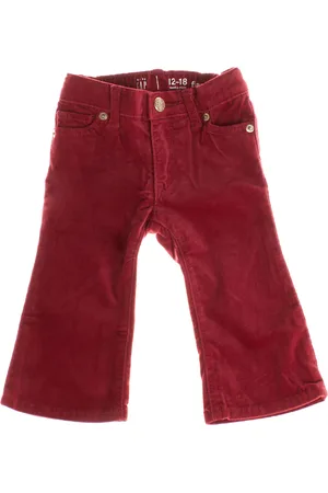 GAP Fluwelen flare jeans 810673 meisjes