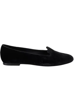 Dolce & Gabbana Prachtige Fluwelen Slip Ons