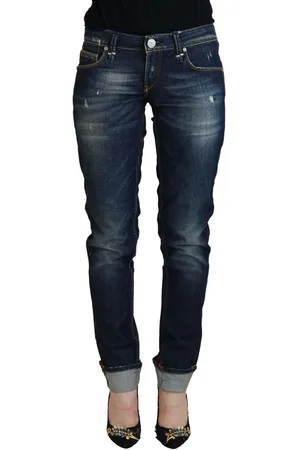 ACHT Katoenen Slim Fit Denim Jeans