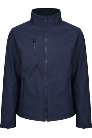 Regatta Heren Ablaze 3 Lagen Softshell Jacket (Marine)