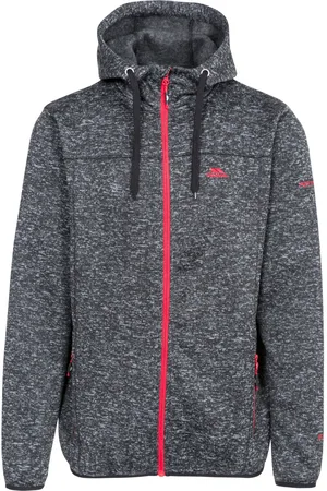 Trespass Heren Odeno Fleece Jas (Zwart)