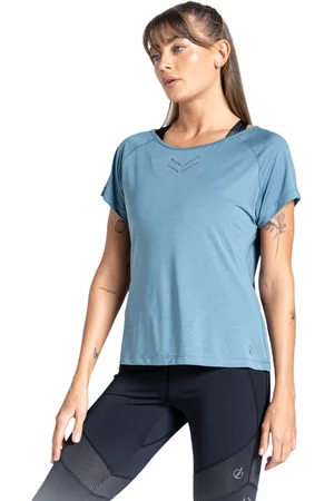 Dare 2B Dames/dames Kristallize Aktief T-shirt (Blauwsteen)