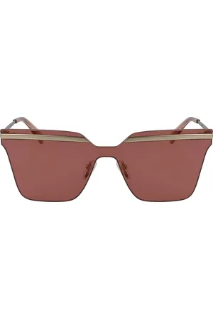 Longchamp Unisex Zonnebril 60/19/140 mm Metaal
