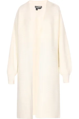 Dreimaster Vest Dames wolwit