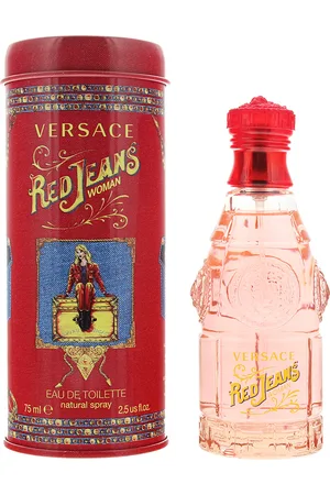 VERSACE Red Jeans Edt Spray75 ml.