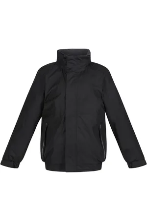 Regatta Kids Unisex Thermoguard Fleece Lined Dover Jacket (Winddicht & Waterdicht) ( /Ash)