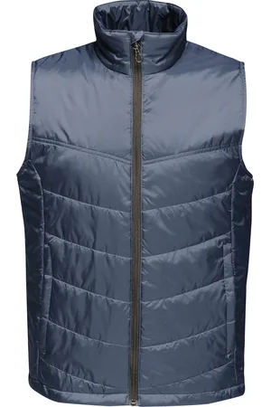 Regatta Heren Stadium Geïsoleerde Bodywarmer (Marineblauw)
