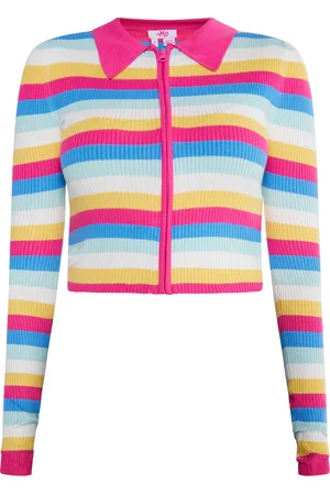 myMo Kort vest Dames Roze