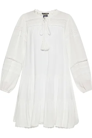 Dreimaster Jurk Dames wolwit