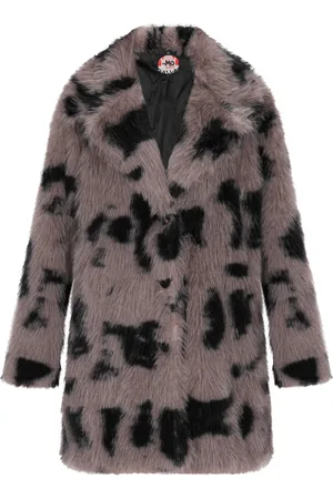 myMo Jas Dames grijs/zwart