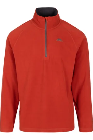 Trespass Heren Blackford Microfleece (Salsa)