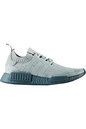 adidas NMD_R1 Primeknit Vrouw Lichtblauwe Trainers