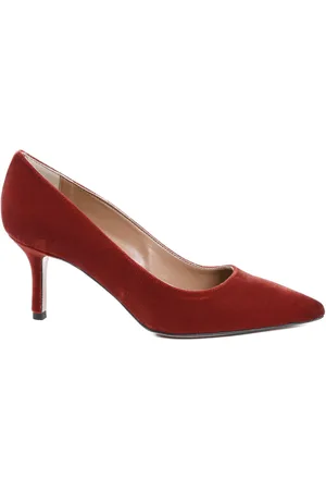 VERSACE V Italia damespomp INES65 Velluto Granata