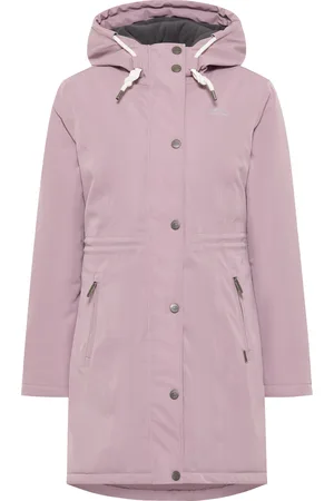 Icebound Winter parka Klima Iglo Dames ROSÉLAVENDEL