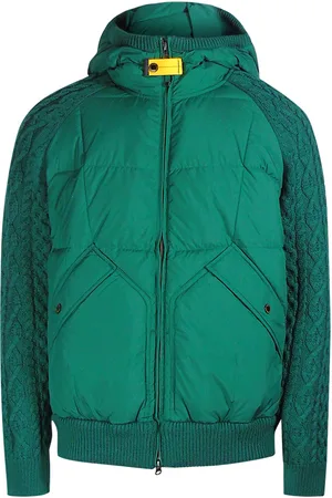 Parajumpers Dik biljartgroen donsjack
