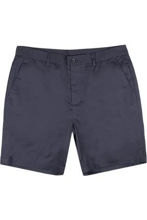 Fred Perry S1507 738 marineblauwe korte broek