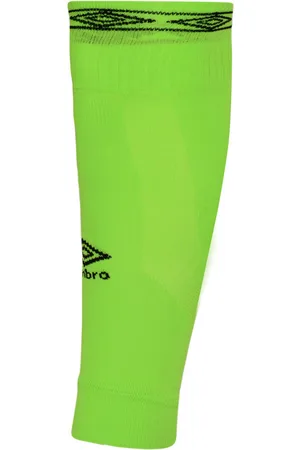 Umbro Ruiten beenstukken heren (Groene gekko/Zwart)