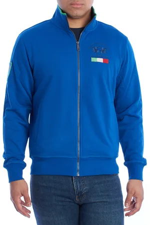 La Martina YMF602-FP112 Heren Zip Up Sweatshirt