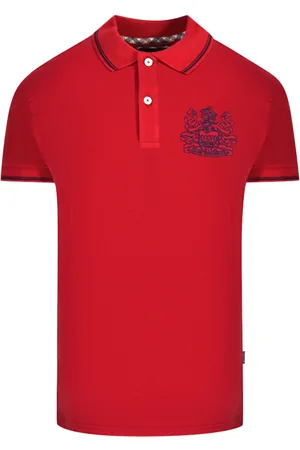 Aquascutum Aldis getipt poloshirt