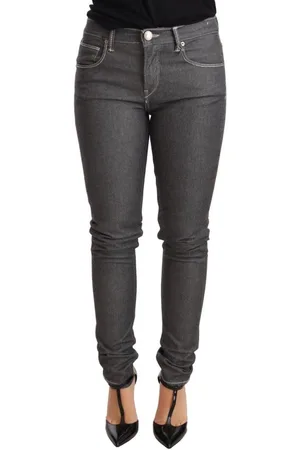 ACHT Skinny Denim Broek Met Lage Taille
