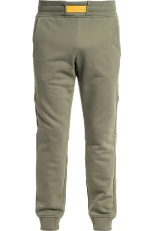 Parajumpers Collins Tape Logo Tijmgroene joggingbroek