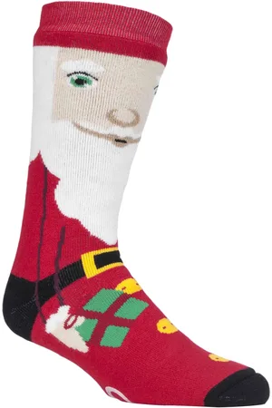 Heat Holders Dames kerst antislip thermo pantoffelsokken - De Kerstman