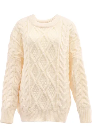 myMo Jumper Dames wolwit