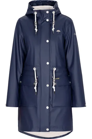 Schmuddelwedda Mackintosh Dames marine