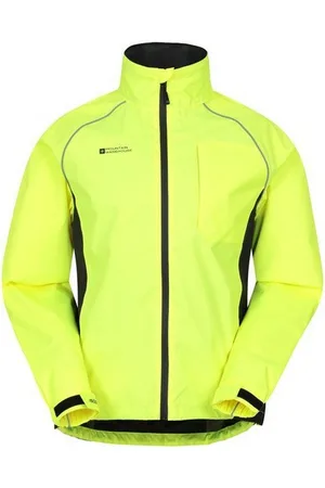 Mountain Warehouse Heren Adrenaline Iso-Viz Waterdichte Jas
