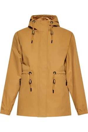 Dreimaster Regenjas Dames donkerbeige