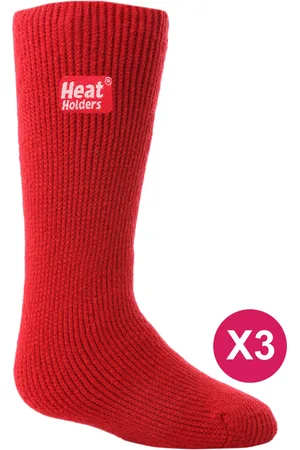 Heat Holders Set van 3 thermo wintersokken voor kinderen