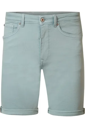 Petrol Industries Heren Jackson Gekleurde Denim Short Sungreet