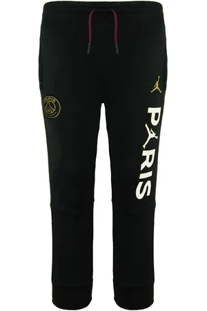 Nike X Paris Saint-Germain Stretch Graphi Logo Kids Track Broek DD9701 010
