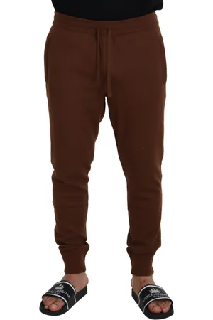 Dolce & Gabbana Kasjmier joggingbroek met trekkoord