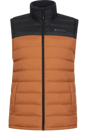 Mountain Warehouse Heren Seasons II gewatteerd gilet (Goud)
