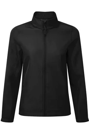 Premier Dames/Dames Windchecker Soft Shell Jacket (Diep )