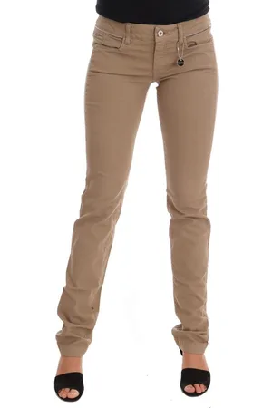 Costume National Katoenen Slim Fit Jeans