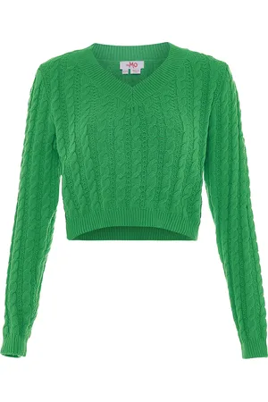 myMo Jumper Dames Grasgroen