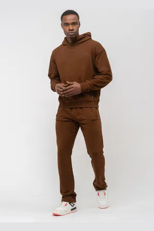 Tom Barron Heren trainingspak oversized relaxed