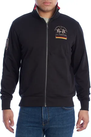 La Martina YMF602-FP112 Heren Zip Up Sweatshirt