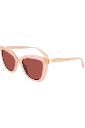 Longchamp Vrouwen Zonnebril 54/19/140 mm Acetaat