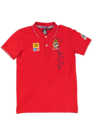 Gaastra Kinderpolo met korte mouwen en reverskraag 37700054