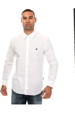 Ted Baker Fonik popeline overhemd voor heren, met