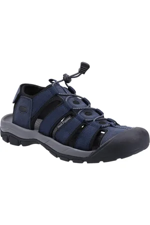 Hush Puppies Heren sandalen Peru (Marine)